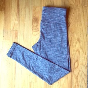 New blue / periwinkle leggings (M)
